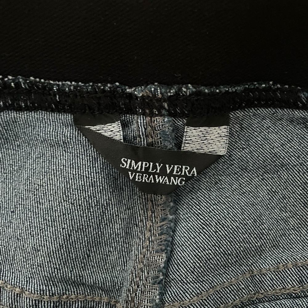 Simply Vera. Vera Wang Pull-on Jeggings. Size 20W Tall. - Picture 3 of 8